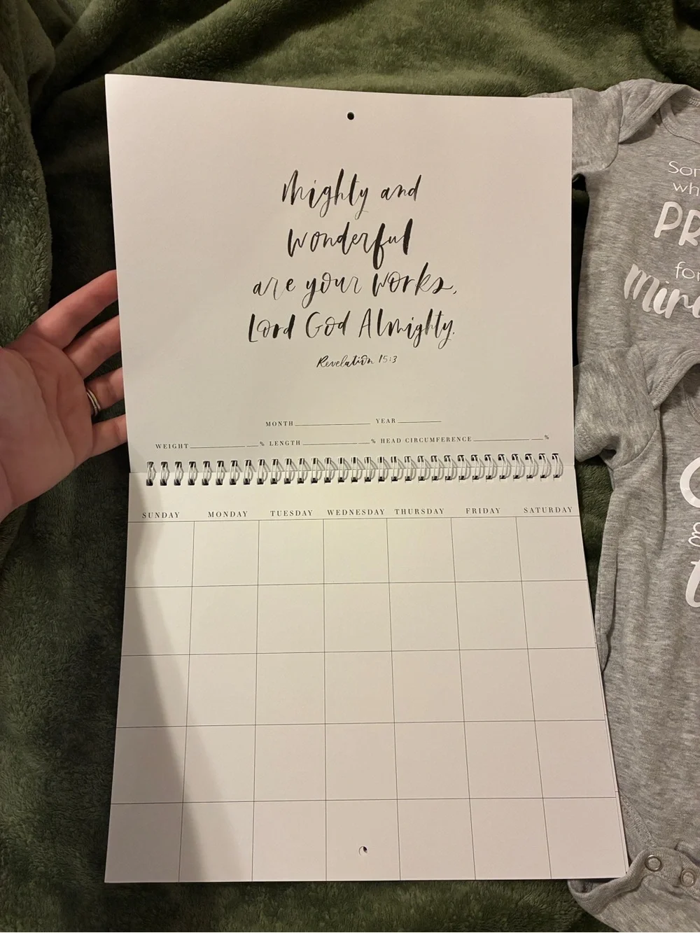 Twin Baby Christian gift set